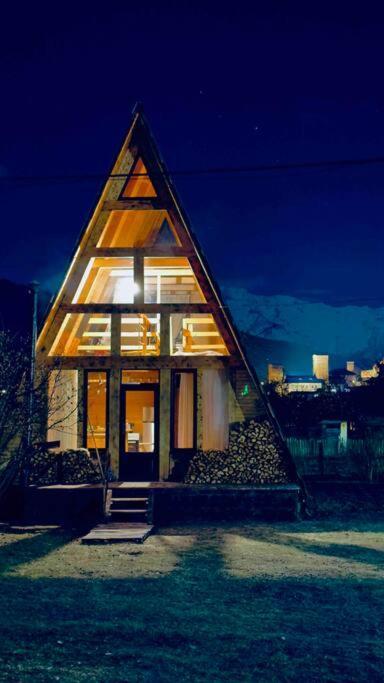 A-Frame Mestia Exterior foto