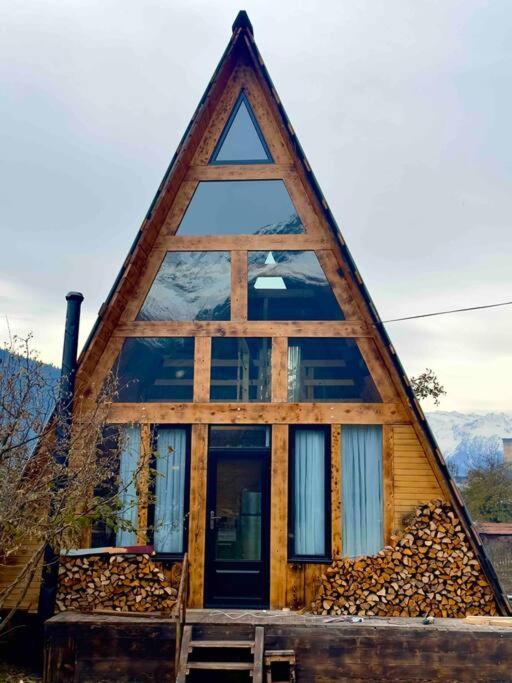A-Frame Mestia Exterior foto