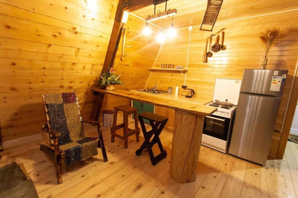 A-Frame Mestia Exterior foto