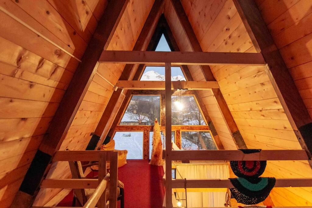 A-Frame Mestia Exterior foto