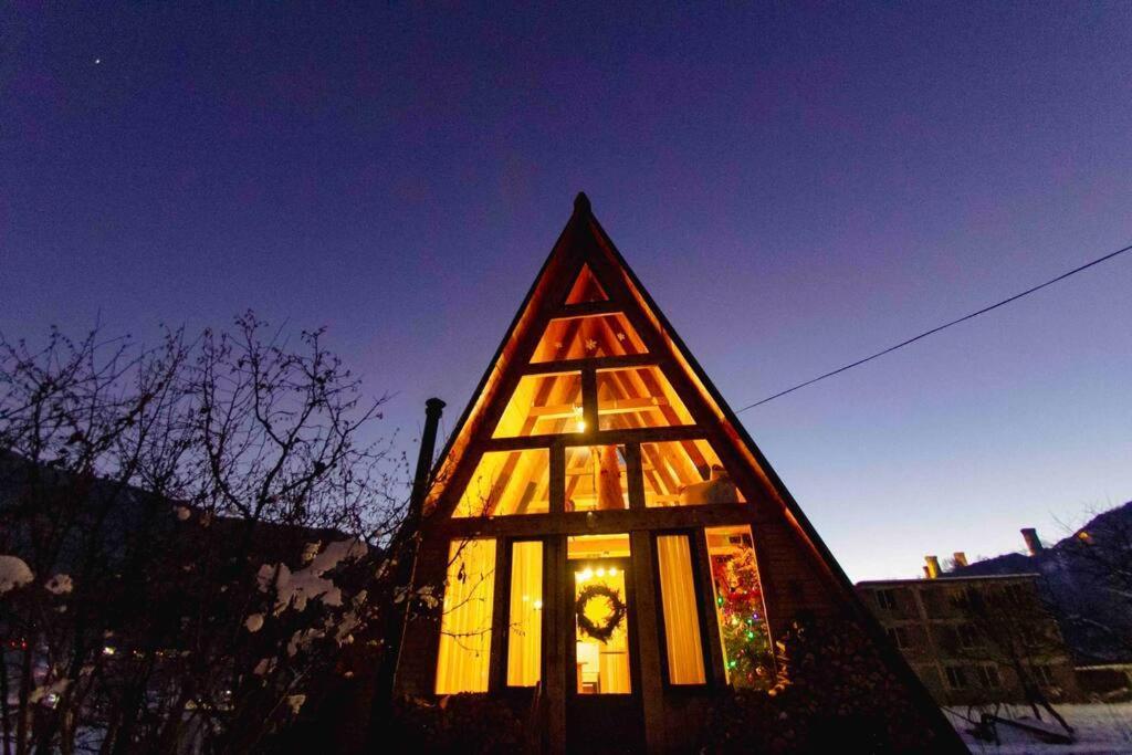 A-Frame Mestia Exterior foto