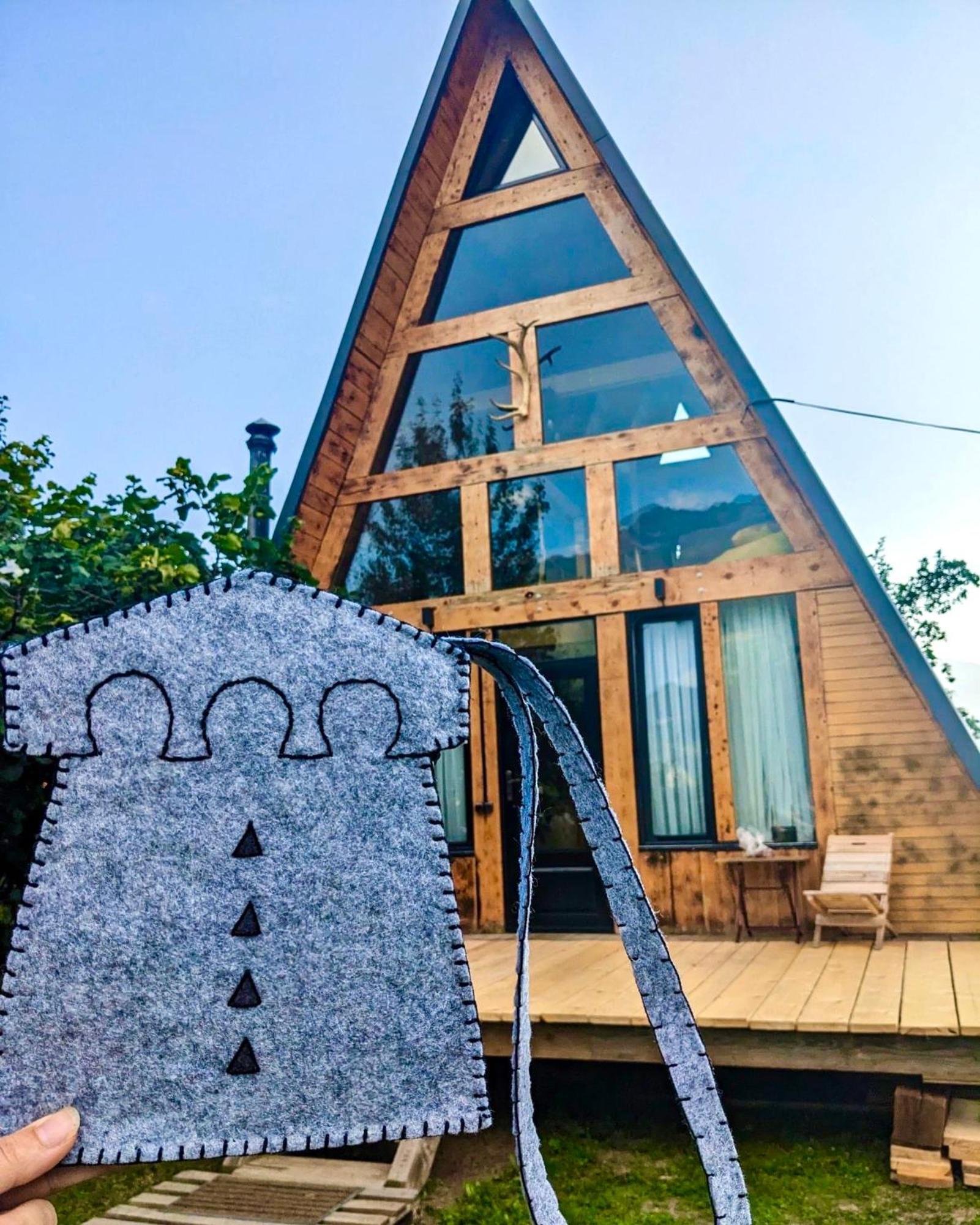 A-Frame Mestia Exterior foto