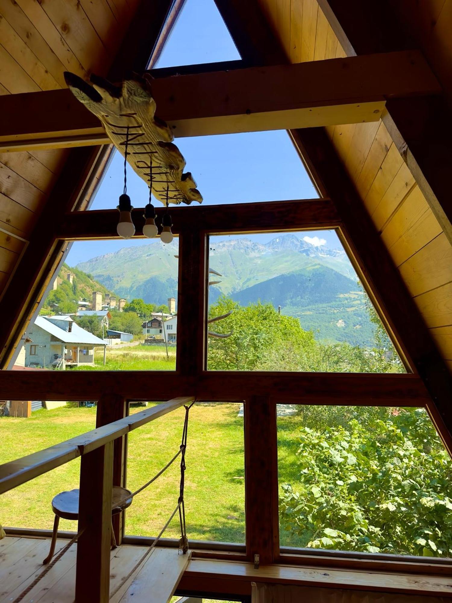 A-Frame Mestia Exterior foto