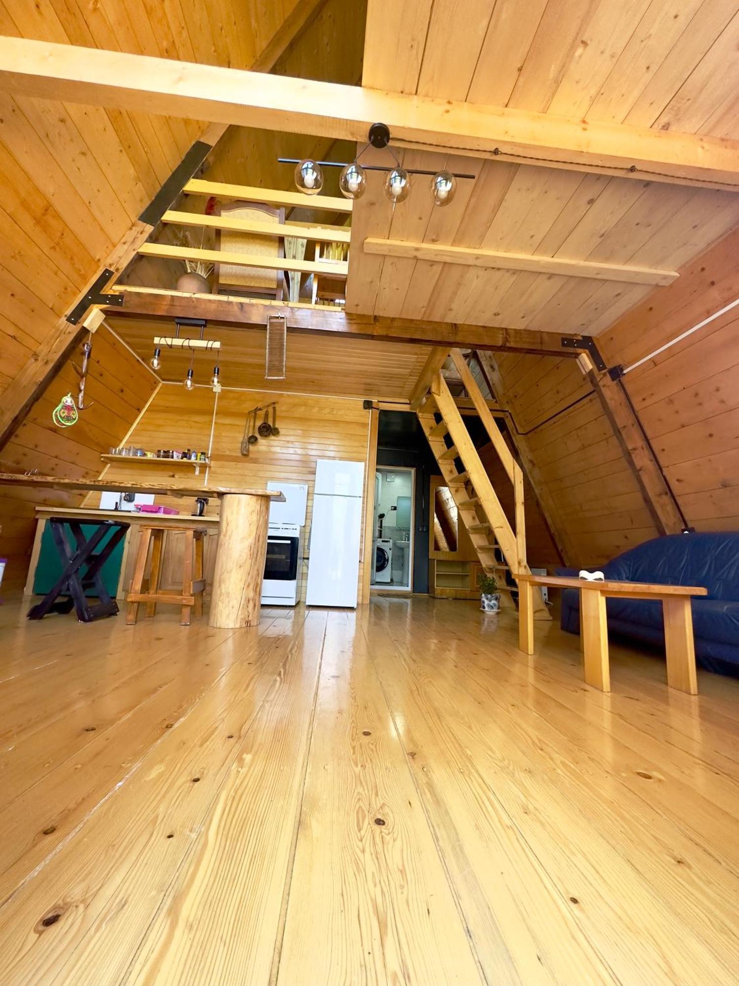 A-Frame Mestia Exterior foto