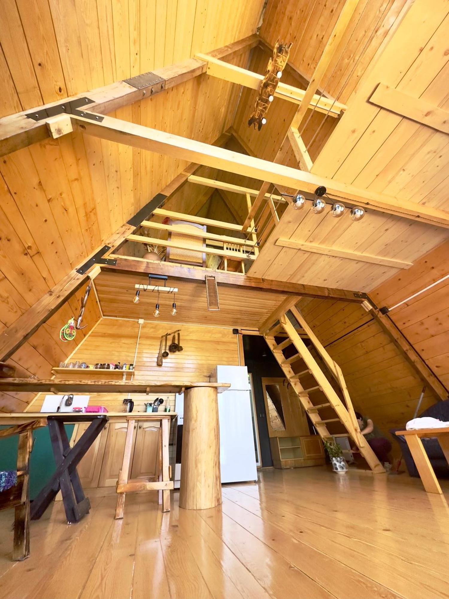 A-Frame Mestia Exterior foto