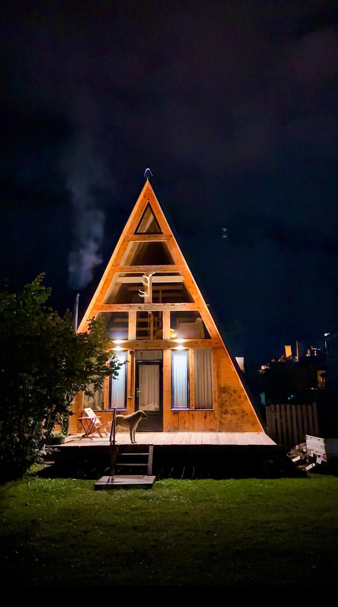 A-Frame Mestia Exterior foto