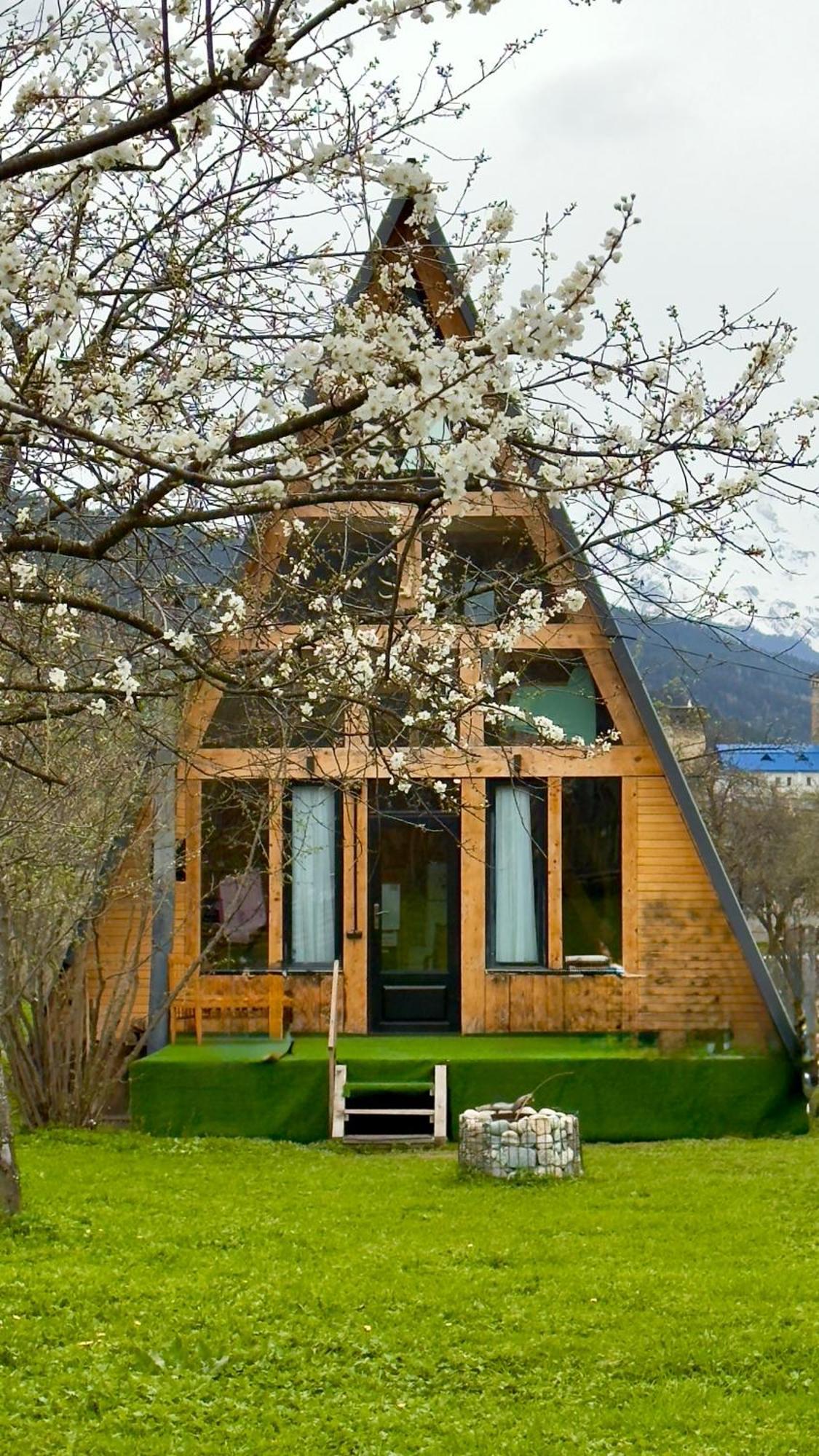 A-Frame Mestia Exterior foto